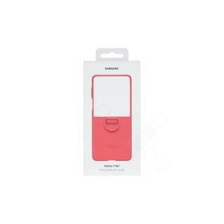 Samsung Silicone Case with Ring für F766B Samsung Galaxy Z Flip7 - red