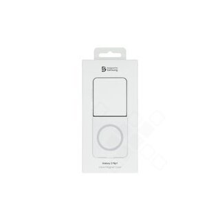 Designed for Samsung Clear Case with Magnet für F766B Samsung Galaxy Z Flip7 - transparent