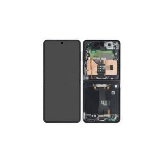 LCD + Touch + Frame für F766B Samsung Galaxy Z Flip7 - jetblack