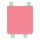 Battery Cover für F766B Samsung Galaxy Z Flip7 - coralred