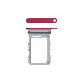SIM Tray für F766B Samsung Galaxy Z Flip7 - coralred