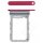 SIM Tray für F766B Samsung Galaxy Z Flip7 - coralred