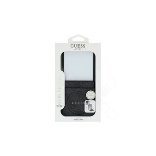 Guess 4G Classic MagSafe Case für F766B Samsung Galaxy Z Flip7 - black