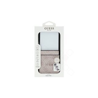 Guess 4G Classic MagSafe Case für F766B Samsung Galaxy Z Flip7 - pink