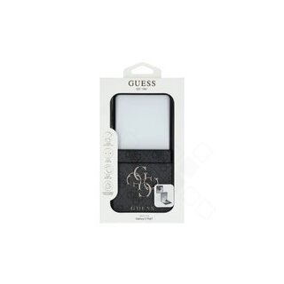 Guess Big 4G Logo Classic Logo für F766B Samsung Galaxy Z Flip7 - black