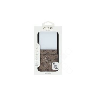 Guess Big 4G Logo Classic Logo für F766B Samsung Galaxy Z Flip7 - brown