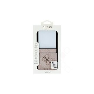 Guess Big 4G Logo Classic Logo für F766B Samsung Galaxy Z Flip7 - pink