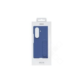 Samsung Silicone Stand Case with Strap für F966B Samsung Galaxy Z Fold7 - blue