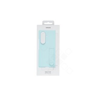 Samsung Silicone Stand Case with Strap für F966B Samsung Galaxy Z Fold7 - light cyan