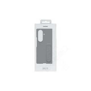 Samsung Silicone Stand Case with Strap für F966B Samsung Galaxy Z Fold7 - gray
