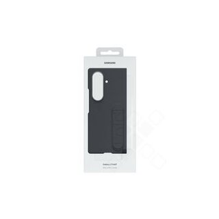 Samsung Silicone Stand Case with Strap für F966B Samsung Galaxy Z Fold7 - black