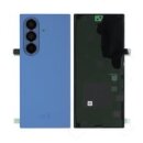 Rear cover (Original) - Dark Blue, Samsung Galaxy Z...