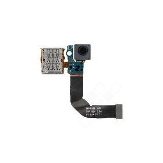 Front Camera 10 MP + SIM Reader + Flex für F966B Samsung Galaxy Z Fold7