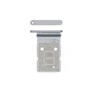 SIM tray (Original) - Black, Samsung Galaxy Z Fold; SM-F966