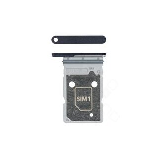 SIM tray (Original) - Silver, Samsung Galaxy Z Fold; SM-F966
