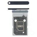 SIM tray (Original) - Silver, Samsung Galaxy Z Fold; SM-F966