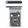 SIM tray (Original) - Silver, Samsung Galaxy Z Fold; SM-F966