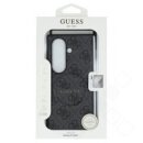 Guess PU Leather 4G Colored Ring Magnetic Case für...