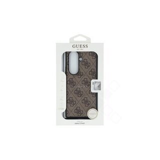 Guess PU Leather 4G Colored Ring Magnetic Case für F966B Samsung Galaxy Z Fold7 - brown