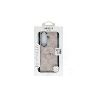Guess PU Leather 4G Colored Ring Magnetic Case für F966B Samsung Galaxy Z Fold7 - pink