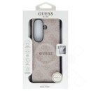 Guess PU Leather 4G Colored Ring Magnetic Case für...