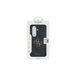 Guess Guess PU 4G Metal Logo Case für F966B Samsung Galaxy Z Fold7 - black