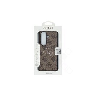 Guess Guess PU 4G Metal Logo Case für F966B Samsung Galaxy Z Fold7 - brown