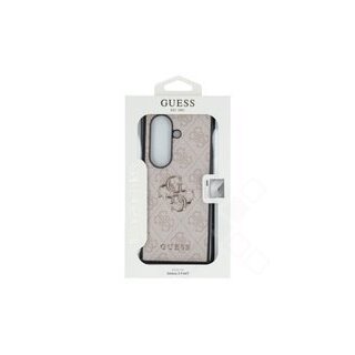 Guess Guess PU 4G Metal Logo Case für F966B Samsung Galaxy Z Fold7 - pink