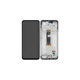LCD + Touch + Frame für Xiaomi Redmi 13 4G, Redmi 13 5G, POCO M6 4G