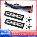 Main Brush Side Brush and Filter For Neato Botvac and D...