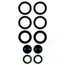 Camera Lens Set für S938B Samsung Galaxy S25 Ultra