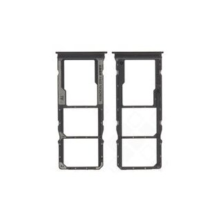 SIM Tray für 2410FPCC5G, 2411DRN47C POCO C75, Redmi 14C 4G - black