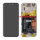 LCD + Touch + Frame + Battery für BVL-AN16, BVL-N49...