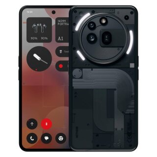 NOTHING Phone (3a) Pro 256 GB Schwarz Dual SIM