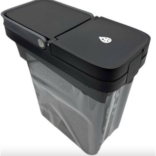 Schmutzwassertank Schwarz