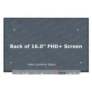 N160JCE-ELL Rev. C3 Replacement LCD 30Pin