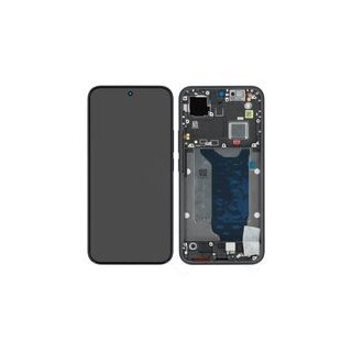 LCD + Touch + Frame für 2506BPN68G Xiaomi 15T Pro 5G - black