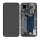 LCD + Touch + Frame für 2506BPN68G Xiaomi 15T Pro 5G - black