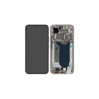 LCD + Touch + Frame für 2506BPN68G Xiaomi 15T Pro 5G - mocha gold