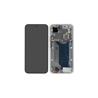 LCD + Touch + Frame für 2506BPN68G Xiaomi 15T Pro - gray