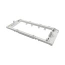 Main Brush Cover White für Roborock S8