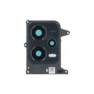 Camera Lens + Bezel für 22111317I Xiaomi Redmi Note 12 5G - onyx gray