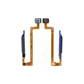 Fingerprint Sensor + Flex für 22111317I Xiaomi Redmi Note 12 5G - onyx gray