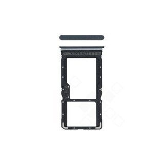 SIM Tray DS für 22111317I, 22111317PG Xiaomi Redmi Note 12 5G, Poco X5 5G - black