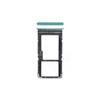 SIM Tray DS für 22111317I, 22111317PG Xiaomi Redmi Note 12 5G, Poco X5 5G - green