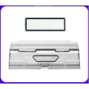 Staubbehälter weiß mit Filter