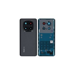 Battery Cover für 24090RA29G Xiaomi Redmi Note 14 Pro 5G - midnight black