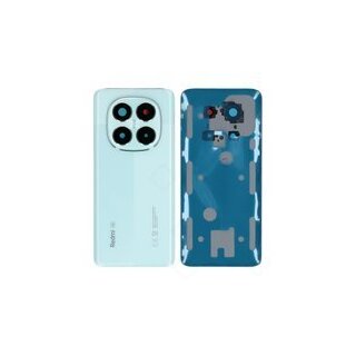 Battery Cover für 24090RA29G Xiaomi Redmi Note 14 Pro 5G - coral green
