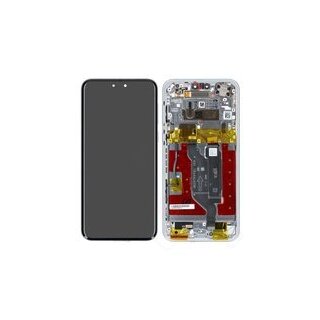 LCD + Touch + Frame für PTP-N49, PTP-AN10 Honor Magic7 Pro - lunar shadow grey