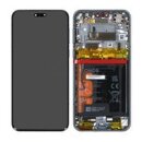 LCD + Touch + Frame + Battery für PTP-N49, PTP-AN10...